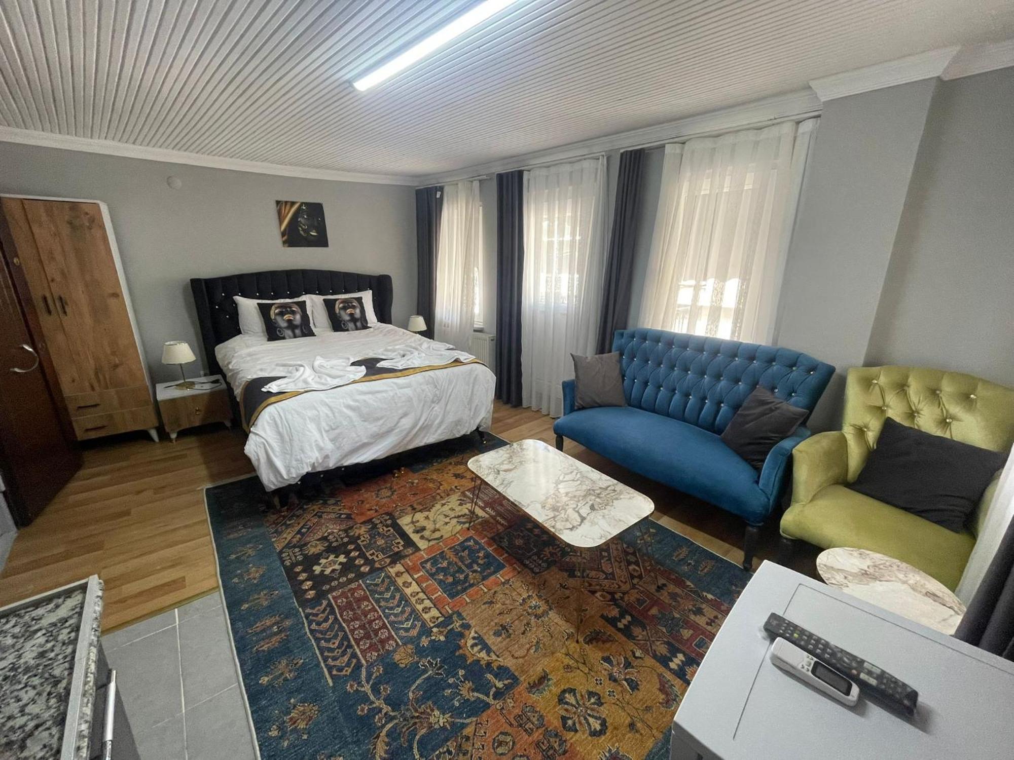 Nefti Red Suite Estambul Exterior foto