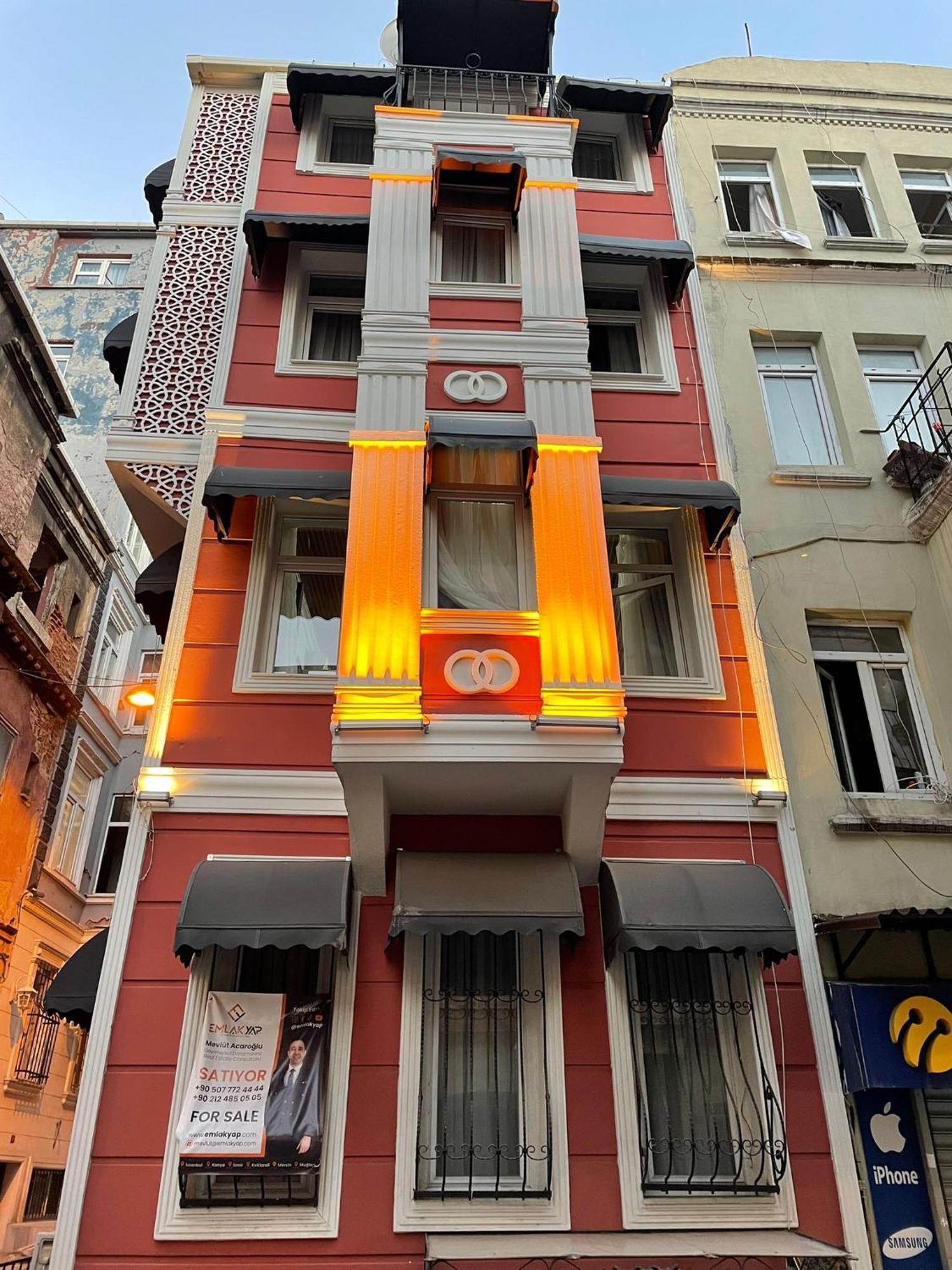 Nefti Red Suite Estambul Exterior foto